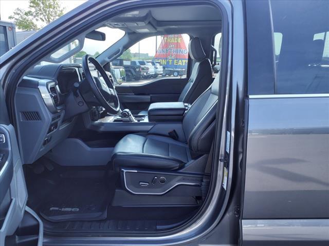 used 2024 Ford F-150 car, priced at $58,987
