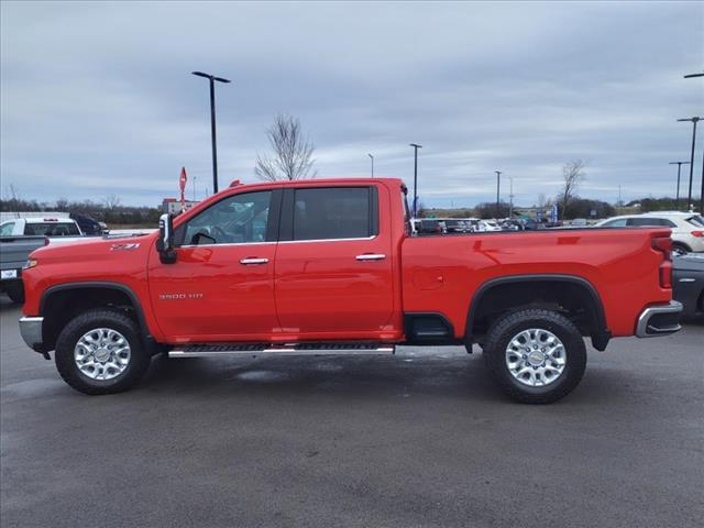 used 2024 Chevrolet Silverado 3500 car, priced at $66,987