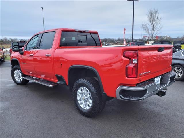 used 2024 Chevrolet Silverado 3500 car, priced at $66,987