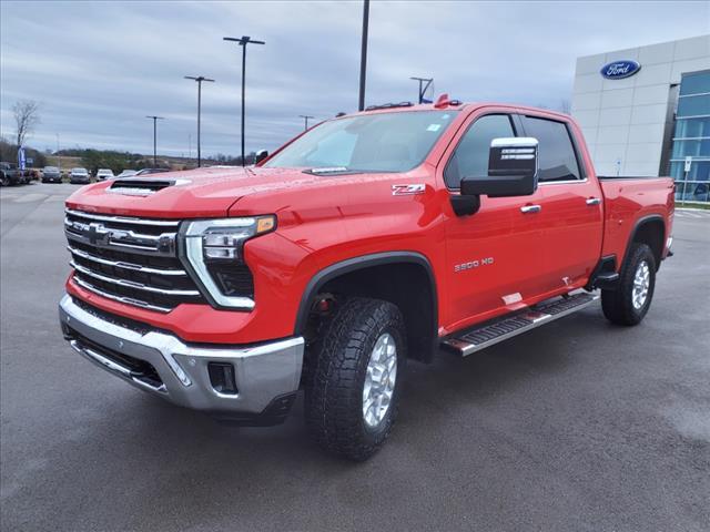 used 2024 Chevrolet Silverado 3500 car, priced at $69,987