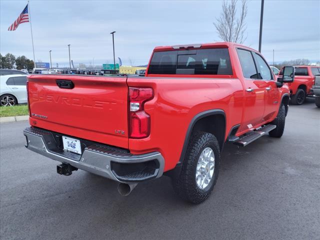 used 2024 Chevrolet Silverado 3500 car, priced at $69,987