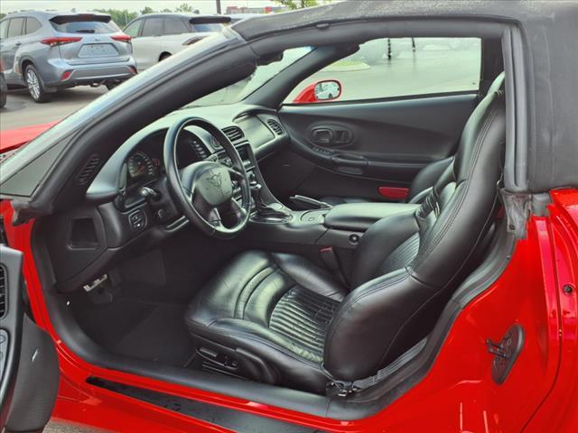 used 2000 Chevrolet Corvette car, priced at $24,987