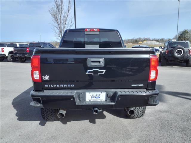 used 2018 Chevrolet Silverado 1500 car, priced at $43,387