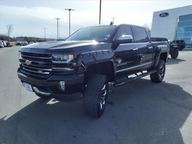 used 2018 Chevrolet Silverado 1500 car, priced at $43,387