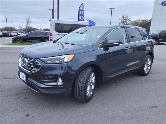 used 2022 Ford Edge car, priced at $27,587