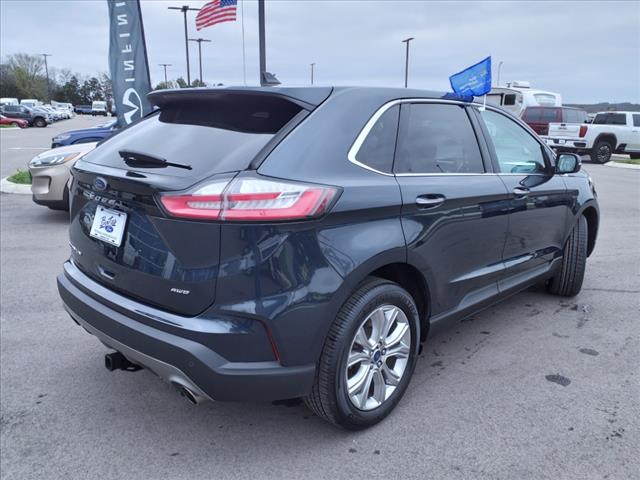 used 2022 Ford Edge car, priced at $27,587