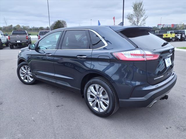 used 2022 Ford Edge car, priced at $27,587