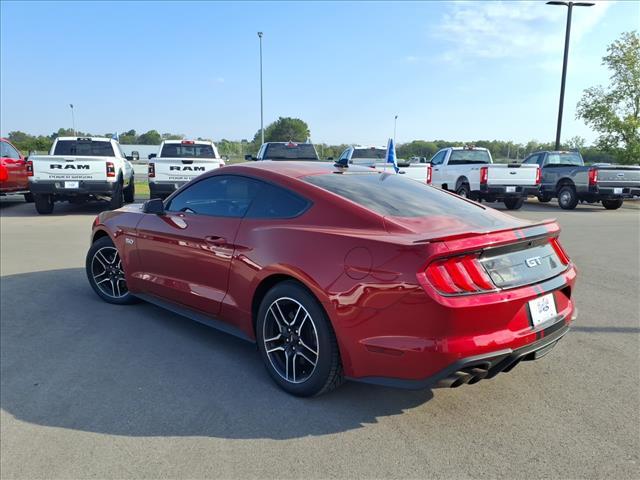 used 2022 Ford Mustang car, priced at $39,887