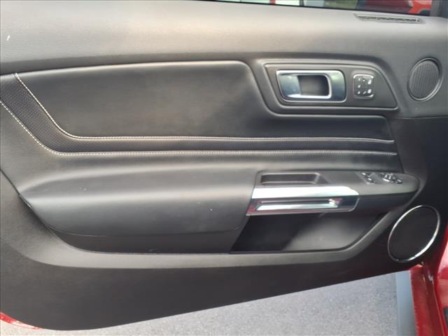 used 2022 Ford Mustang car, priced at $39,887