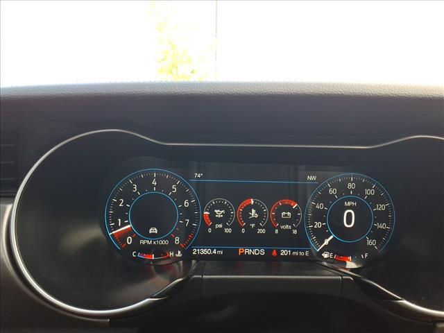 used 2022 Ford Mustang car, priced at $39,887