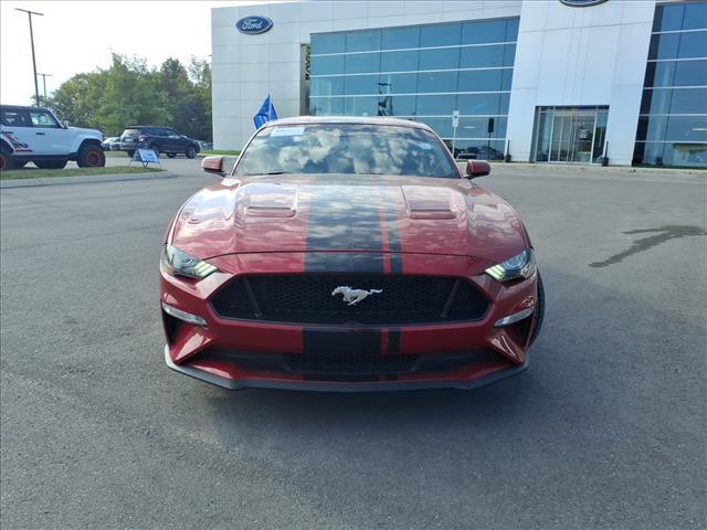 used 2022 Ford Mustang car, priced at $39,887