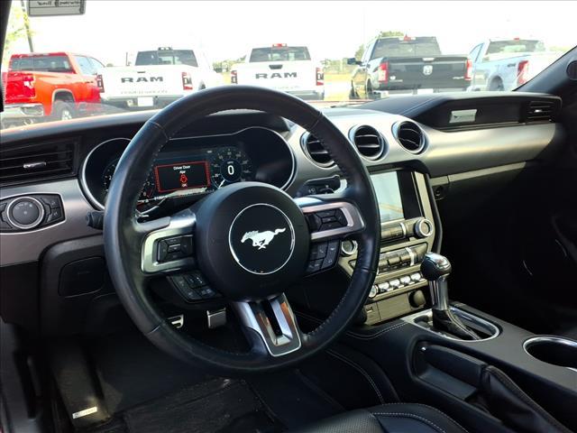 used 2022 Ford Mustang car, priced at $39,887