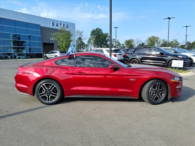 used 2022 Ford Mustang car, priced at $39,887