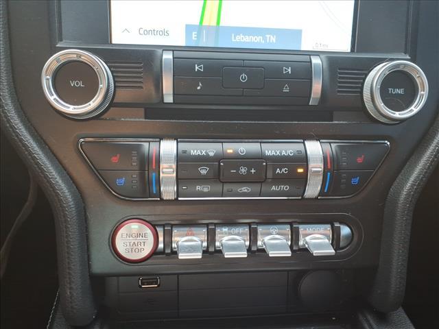 used 2022 Ford Mustang car, priced at $39,887