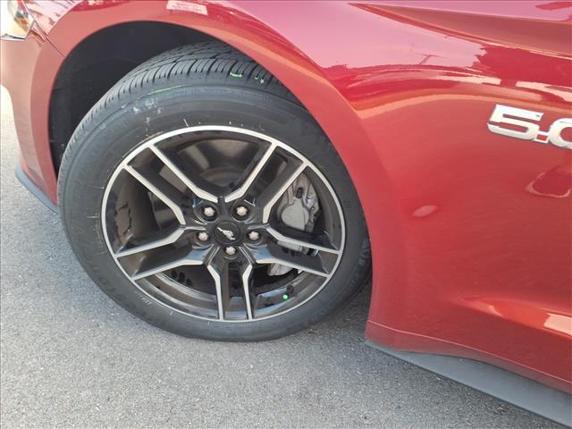 used 2022 Ford Mustang car, priced at $39,887