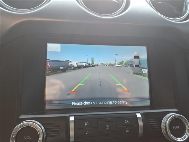 used 2022 Ford Mustang car, priced at $39,887