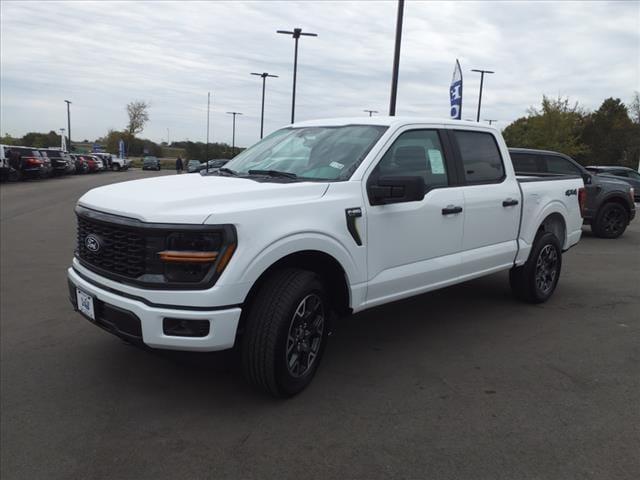 new 2024 Ford F-150 car, priced at $47,121