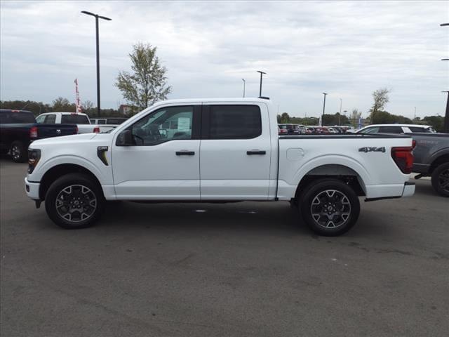 new 2024 Ford F-150 car, priced at $47,121