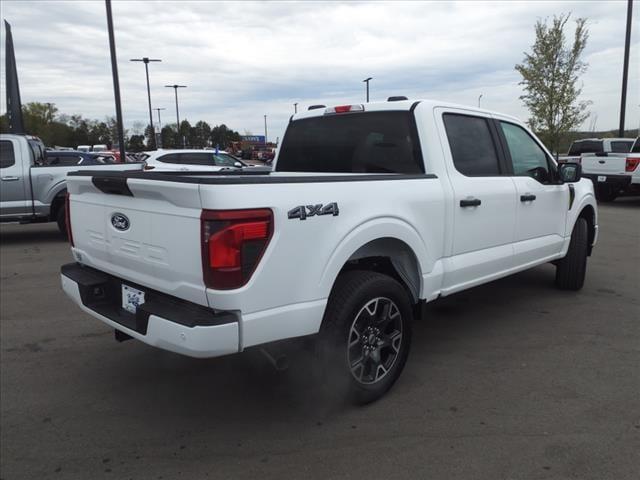 new 2024 Ford F-150 car, priced at $47,121