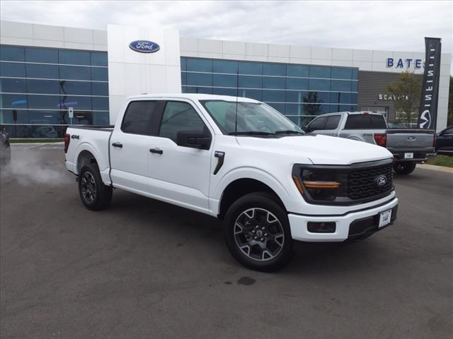 new 2024 Ford F-150 car, priced at $47,121