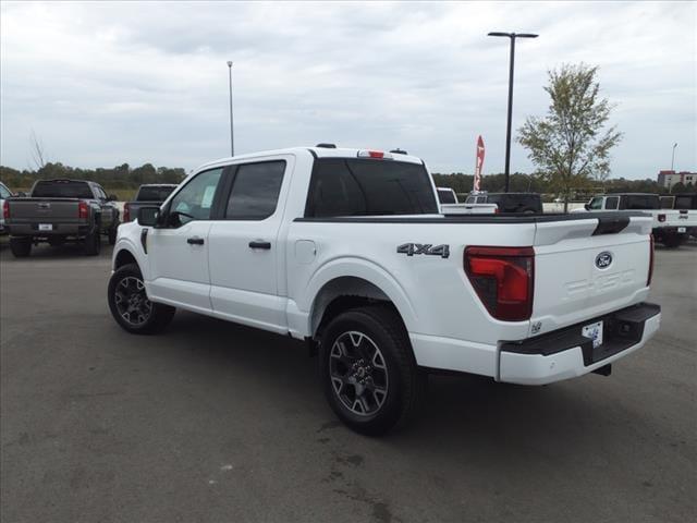 new 2024 Ford F-150 car, priced at $47,121