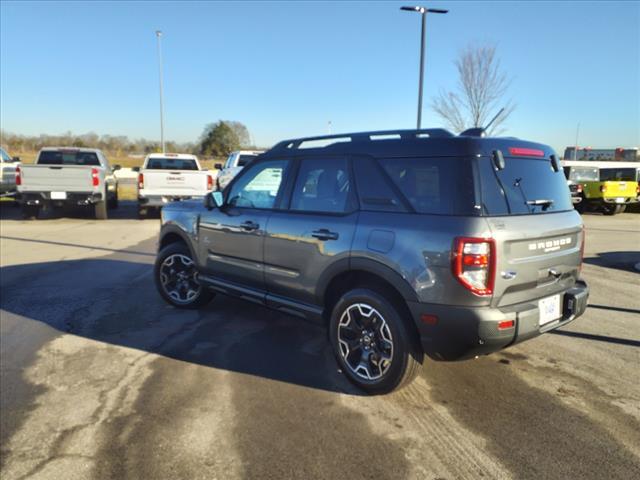 new 2025 Ford Bronco Sport car, priced at $37,435