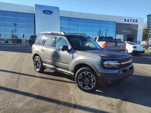 new 2025 Ford Bronco Sport car, priced at $38,185