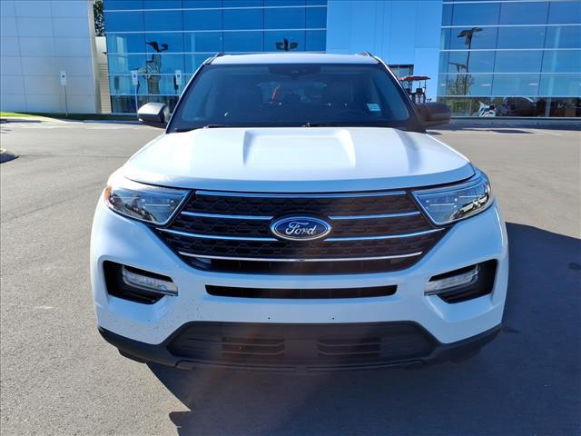 used 2020 Ford Explorer car, priced at $21,987