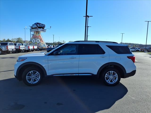 used 2020 Ford Explorer car, priced at $21,987