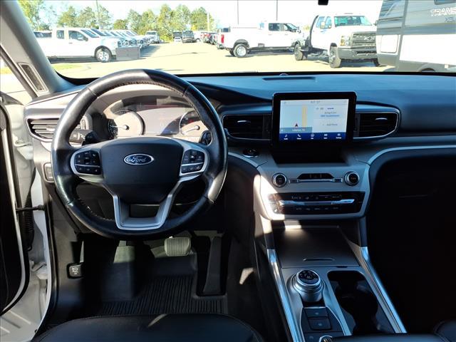 used 2020 Ford Explorer car, priced at $21,987
