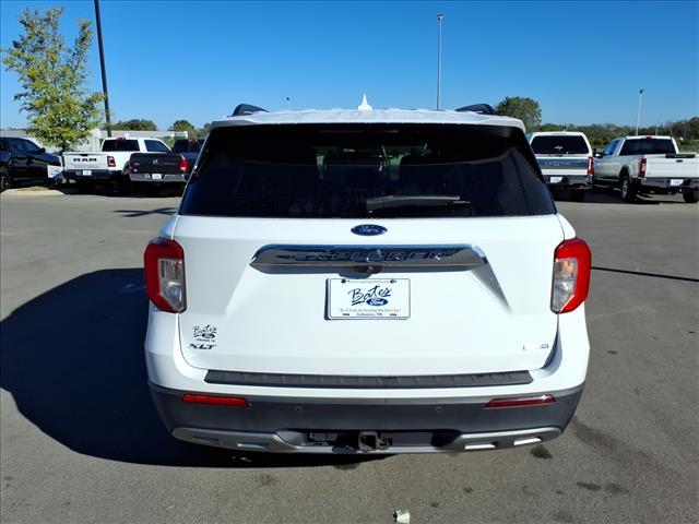 used 2020 Ford Explorer car, priced at $21,987