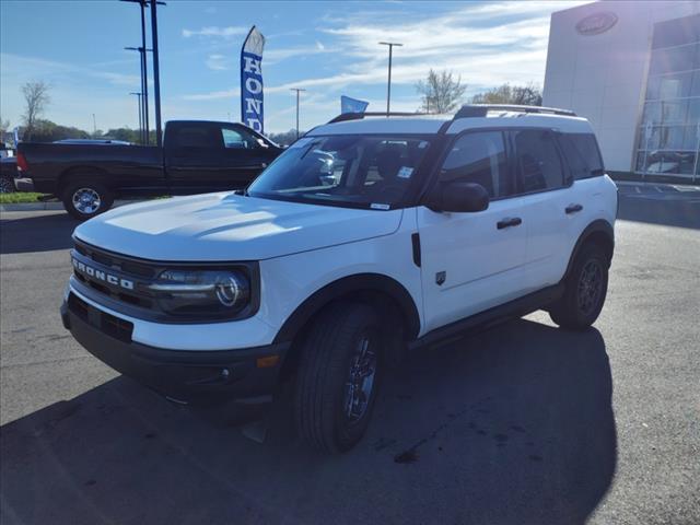 used 2021 Ford Bronco Sport car, priced at $23,787