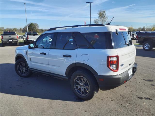 used 2021 Ford Bronco Sport car, priced at $23,787