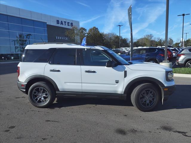 used 2021 Ford Bronco Sport car, priced at $23,787