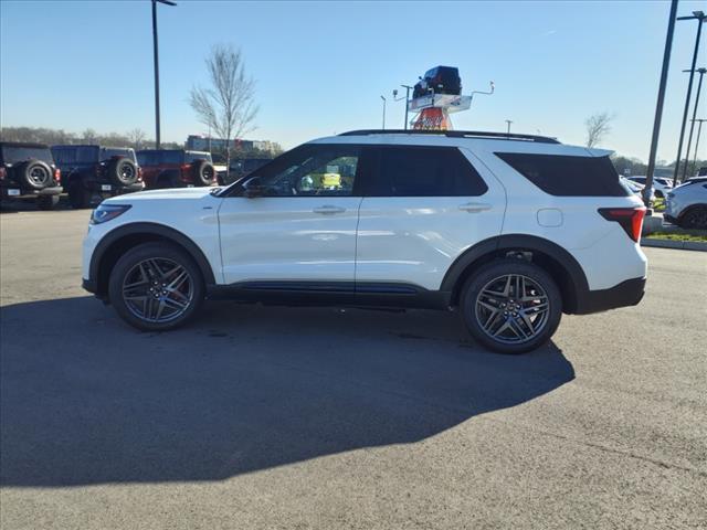 new 2025 Ford Explorer car, priced at $49,150