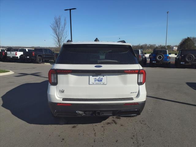 new 2025 Ford Explorer car, priced at $49,150