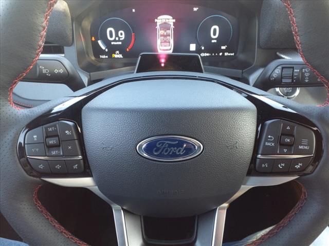 new 2025 Ford Explorer car, priced at $49,150