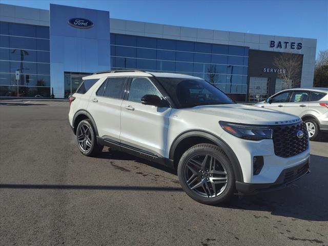 new 2025 Ford Explorer car, priced at $49,150