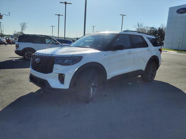 new 2025 Ford Explorer car, priced at $49,150