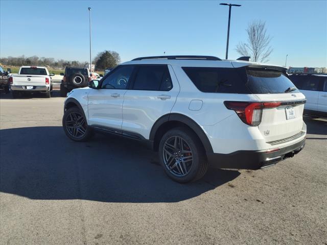 new 2025 Ford Explorer car, priced at $49,150