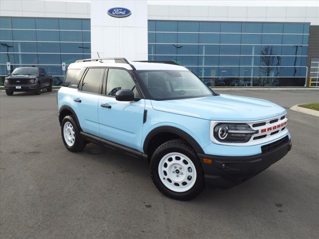 used 2024 Ford Bronco Sport car, priced at $33,487