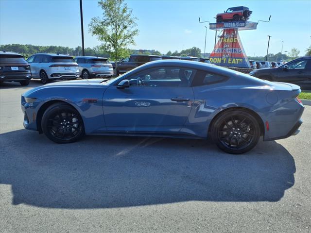 used 2024 Ford Mustang car, priced at $42,987