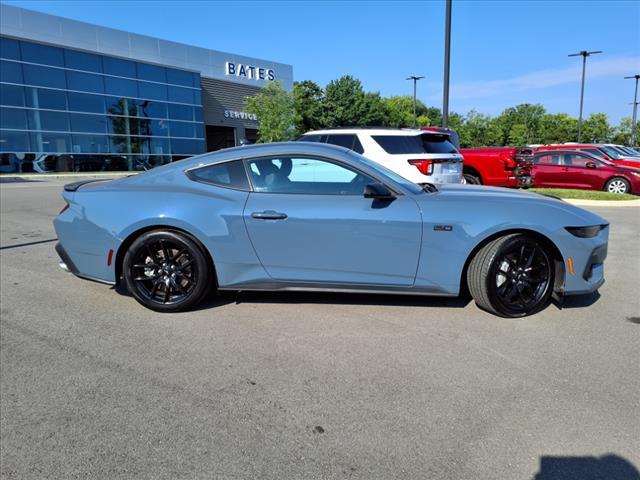 used 2024 Ford Mustang car, priced at $42,987