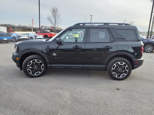 new 2024 Ford Bronco Sport car, priced at $34,731