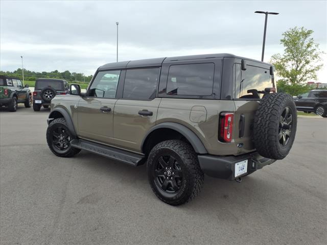 new 2025 Ford Bronco car, priced at $54,621