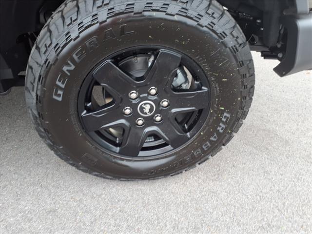 new 2025 Ford Bronco car, priced at $54,621