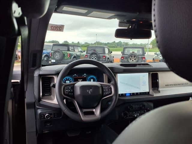 new 2025 Ford Bronco car, priced at $54,621