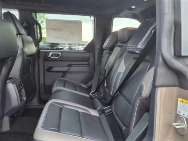 new 2025 Ford Bronco car, priced at $54,621