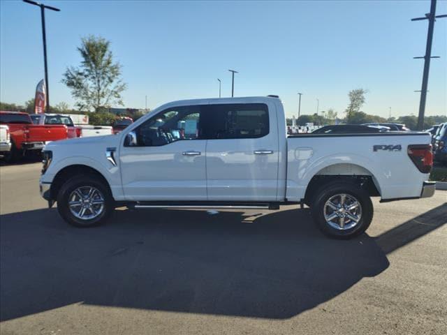 new 2024 Ford F-150 car, priced at $53,377