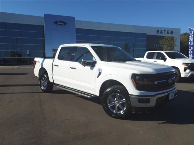 new 2024 Ford F-150 car, priced at $53,377